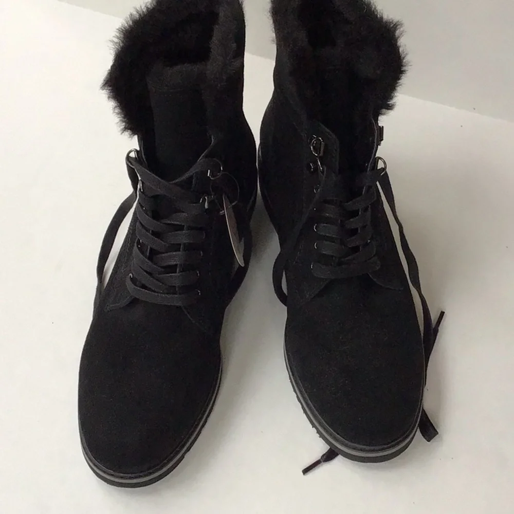 Blondo Women’s Vedette Waterproof Ankle Boot NWT - Picture 1 of 5